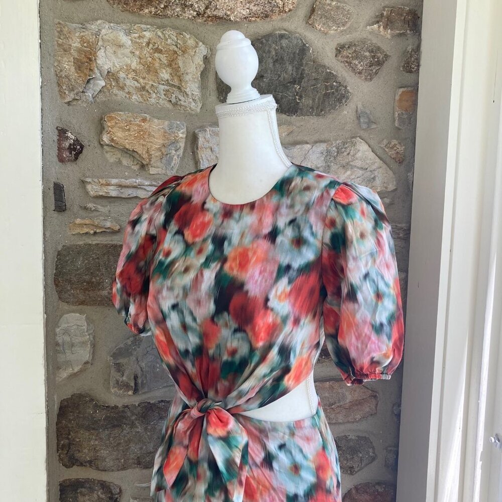 J Crew Cutout dress in Liberty® Hazy Days floral Item BD495 Women’s 2. - Picture 5 of 11